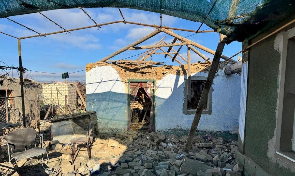 Російський дрон атакував автомобіль на трасі в Херсонській області, його водій загинув