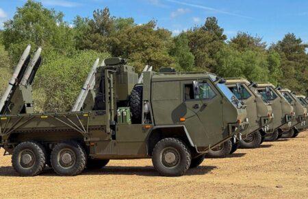 Велика Британія передала Україні 13 систем ППО Raven та дві Gravehawk