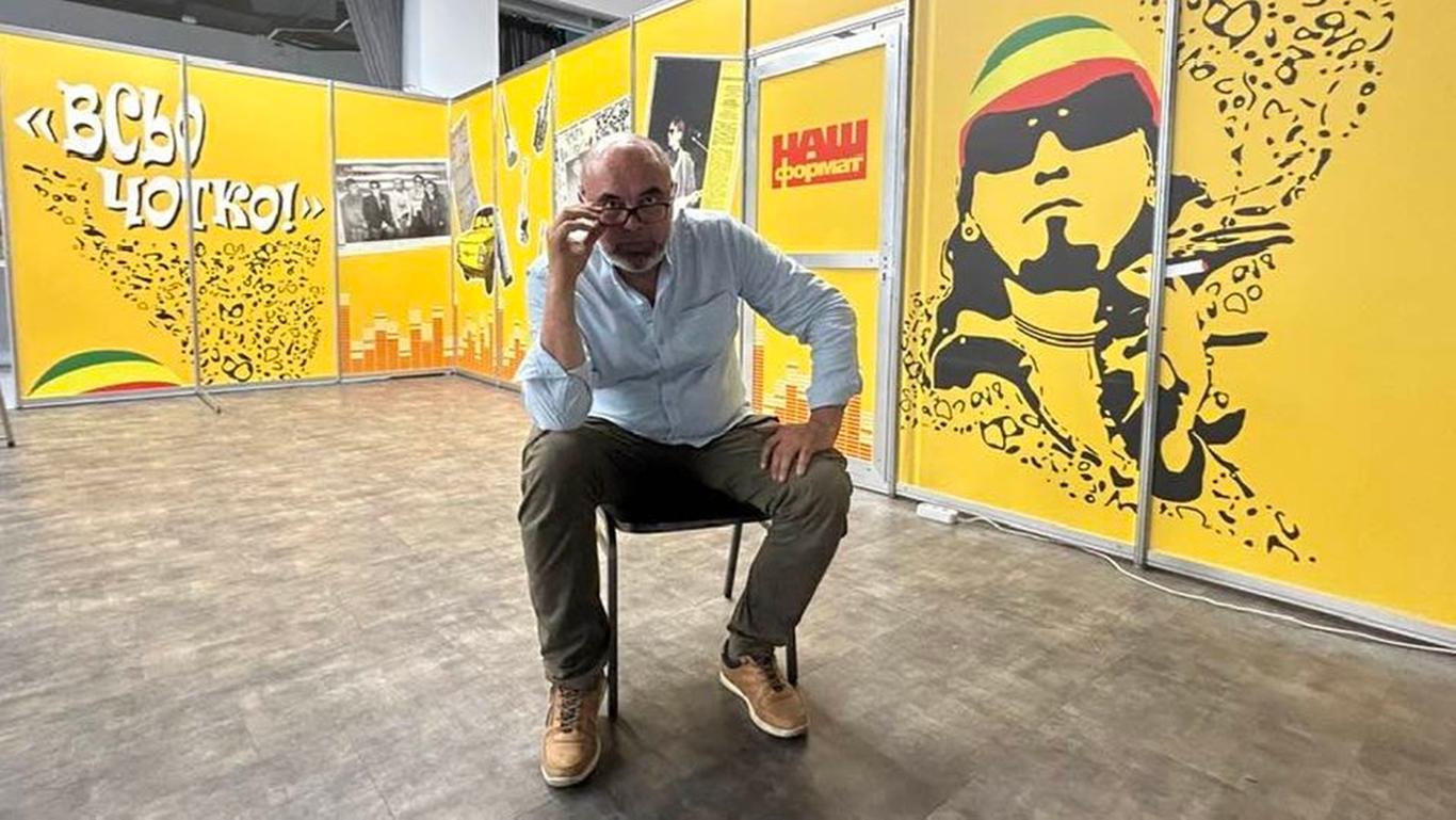 Помер засновник видавництва «Наш Формат» Владислав Кириченко