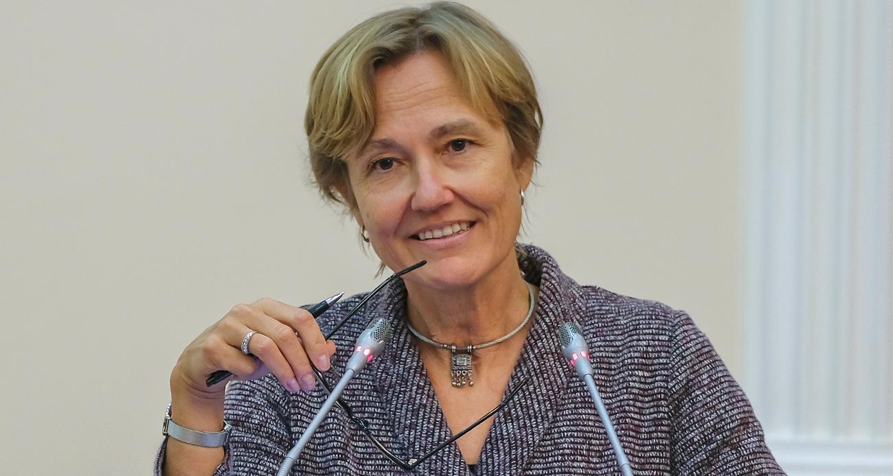 Колишня посолка Німеччини Анка Фельдгузен стала бізнес-омбудсменкою в Україні