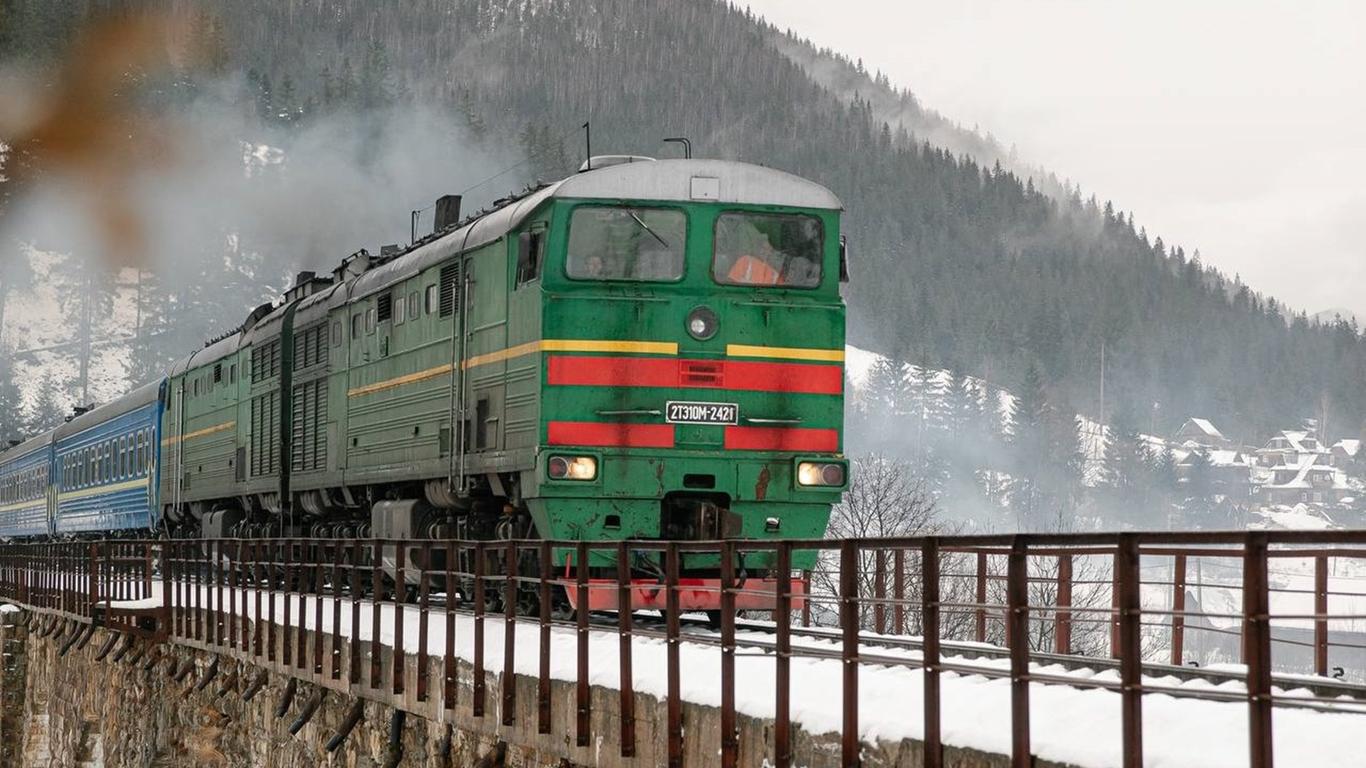 «Укрзалізниця» вперше запустила Wi-Fi у потязі далекого сполучення