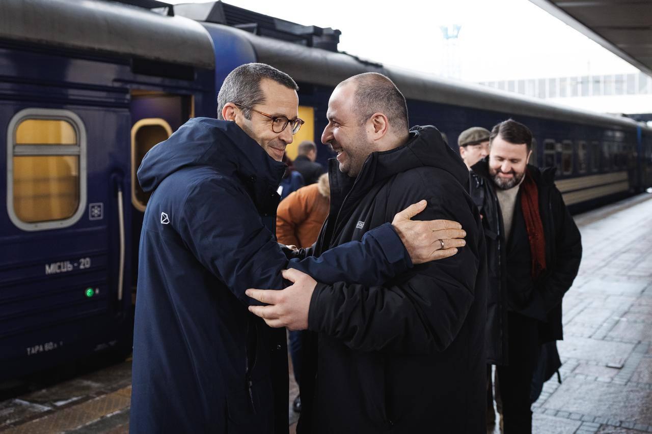 До Києва прибули радники з питань національної безпеки європейських країн — Умєров