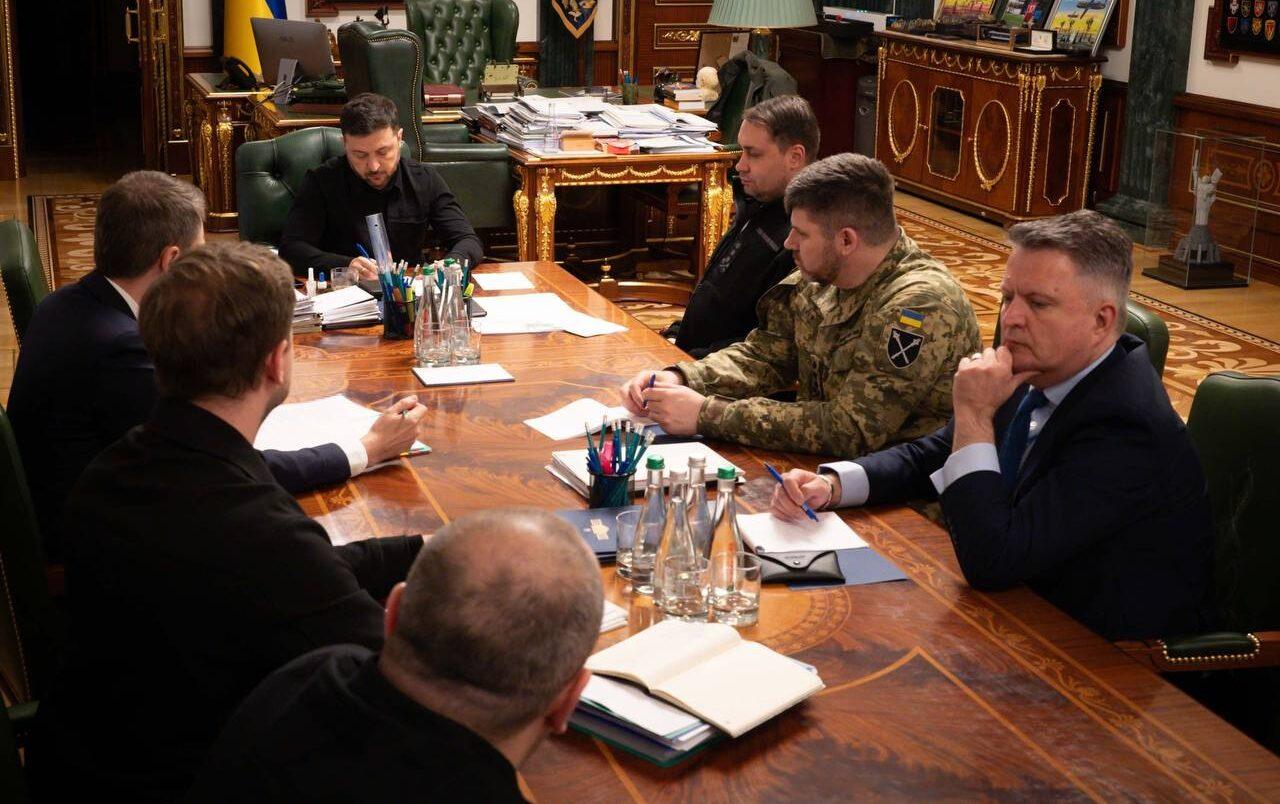 Зеленський розповів про перші підсумки сьогоднішньої роботи з радниками з нацбезпеки держав-партнерів