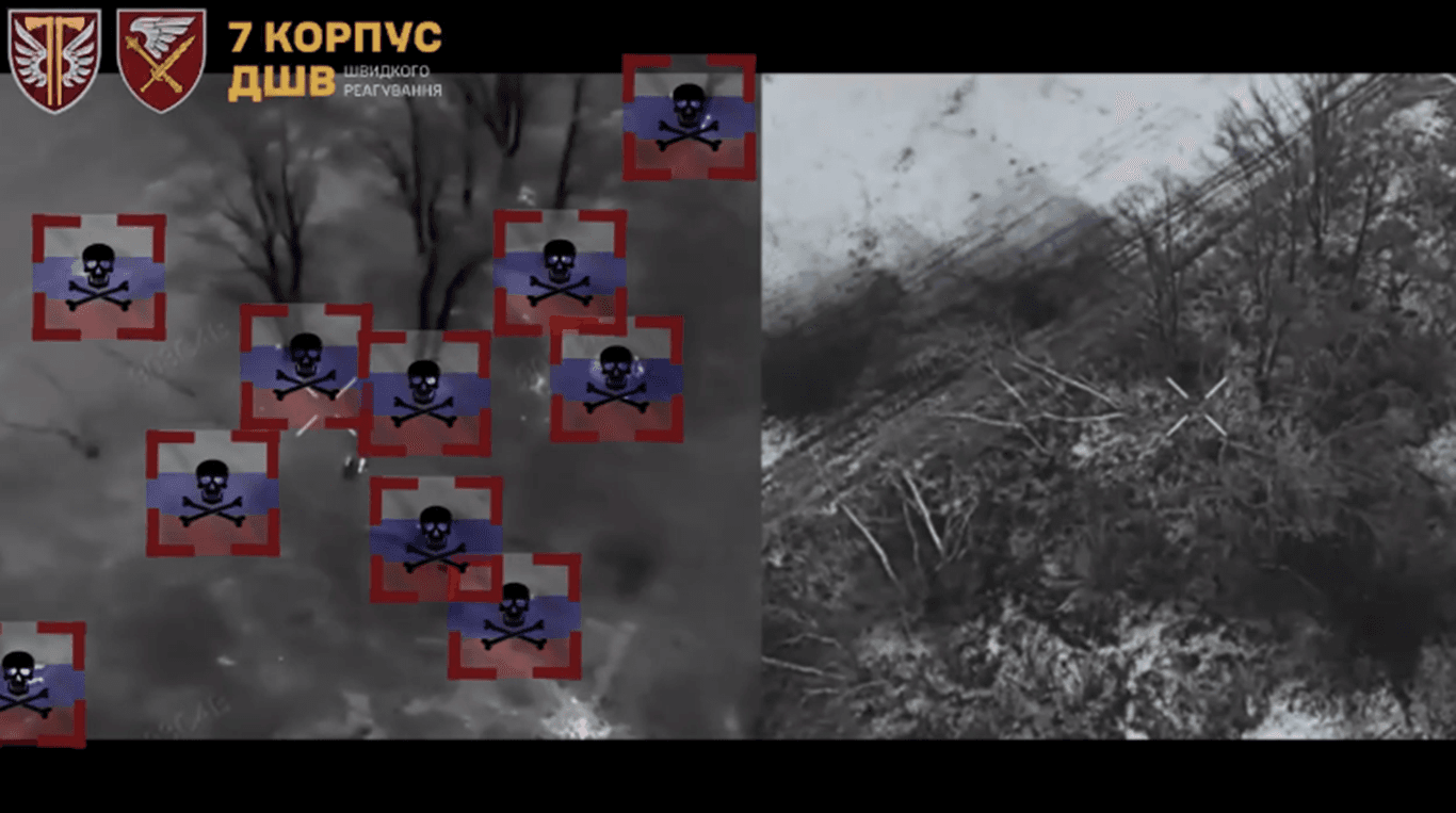 Сили оборони знищили 40 окупантів при спробі потрапити на Куп’янщину через газопровід «Союз» (ВІДЕО)