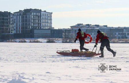 Минулої доби четверо людей провалилися під кригу й загинули в Україні