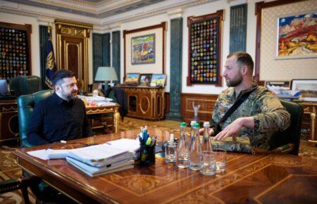 «Євгеній доповів щодо деталей операцій, які відбулися нещодавно. Нові операції теж погоджені»: Зеленський заслухав доповідь Хмари