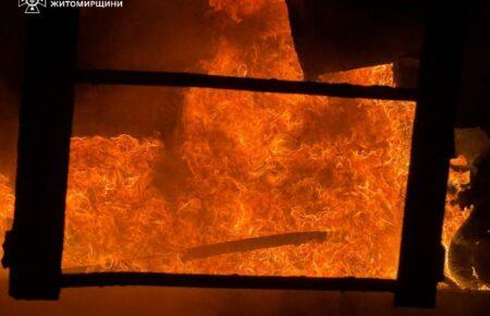 На Житомирщині через російський обстріл обʼєктів критичної інфраструктури травмовані двоє працівників