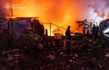 Російські БпЛА атакували житловий сектор на Харківщині: постраждали 4 людей