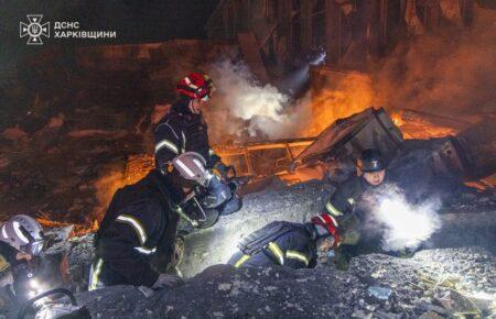 У Харкові зросла кількість постраждалих від обстрілу обʼєкту критичної інфраструктури