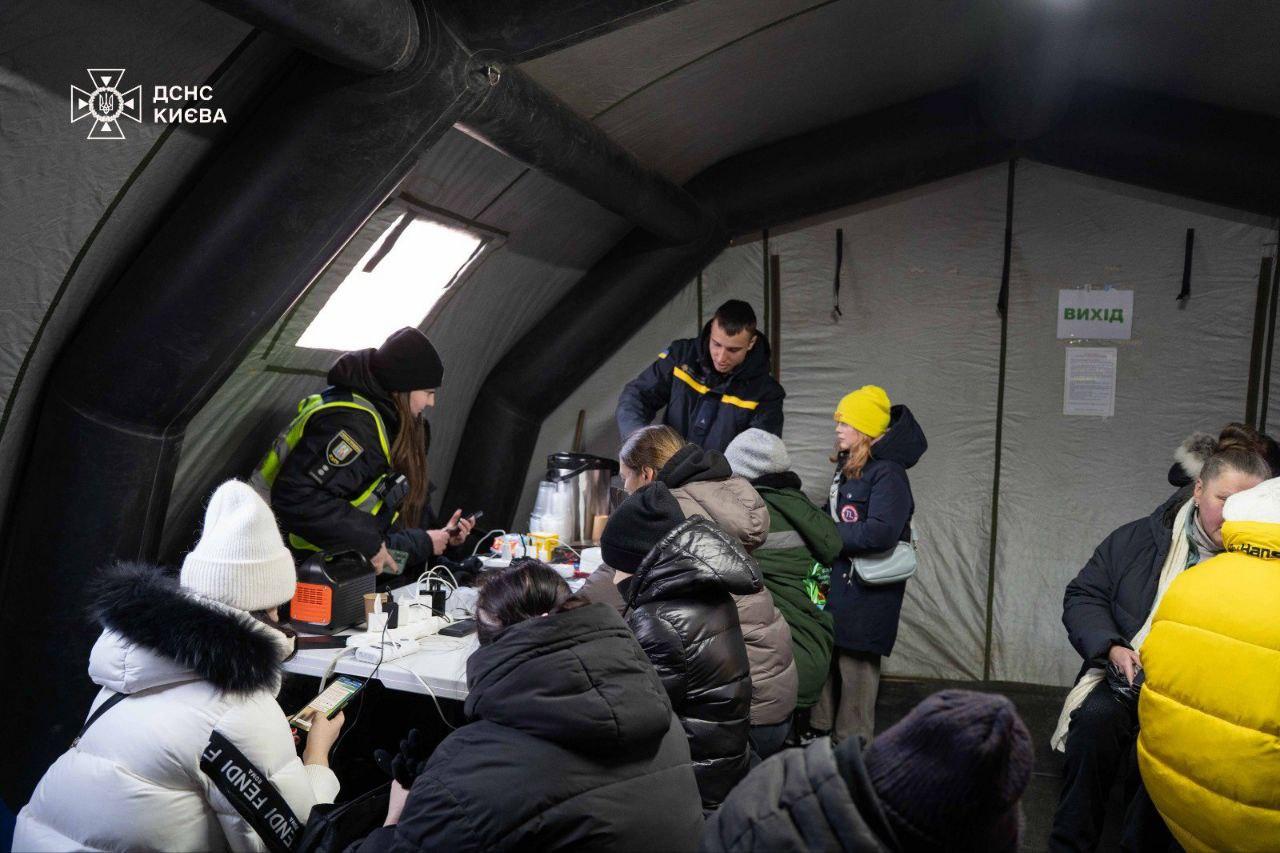 56 000 родин на Київщині залишилися без світла після нічної атаки — ДТЕК