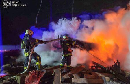 Росіяни знову атакували енергетичну інфраструктуру Одещини — ДСНС