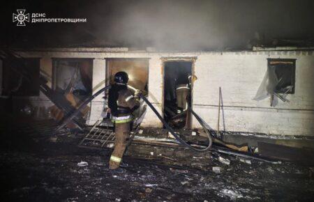 На Дніпропетровщині внаслідок російських атак поранені шестеро людей