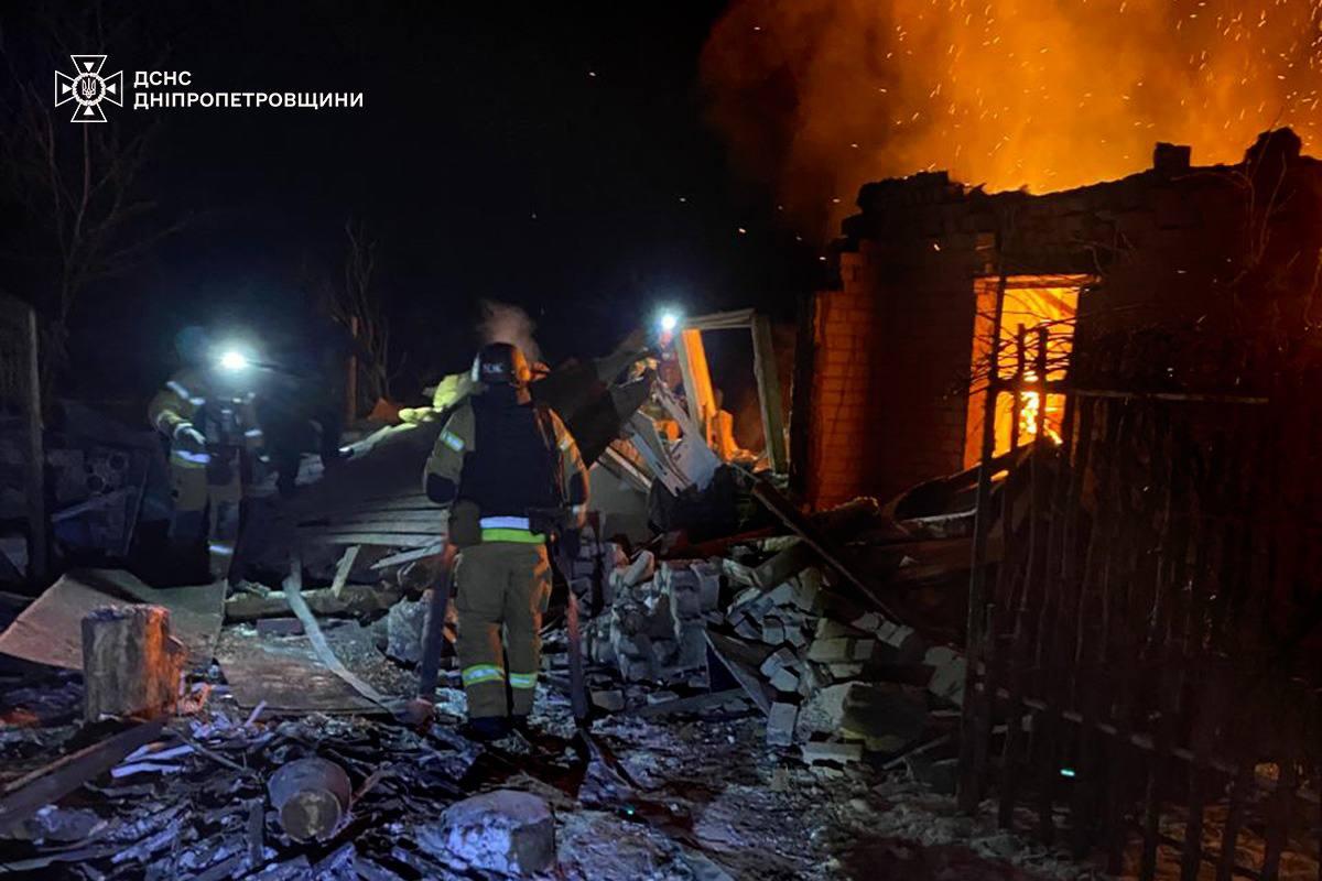 На Дніпропетровщині внаслідок російської атаки загинули двоє людей