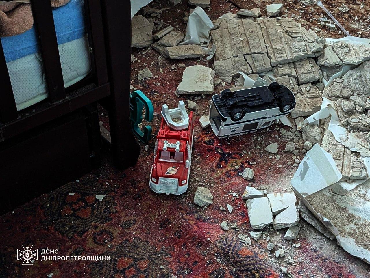 Окупанти атакували Кривий Ріг: серед постраждалих дитина
