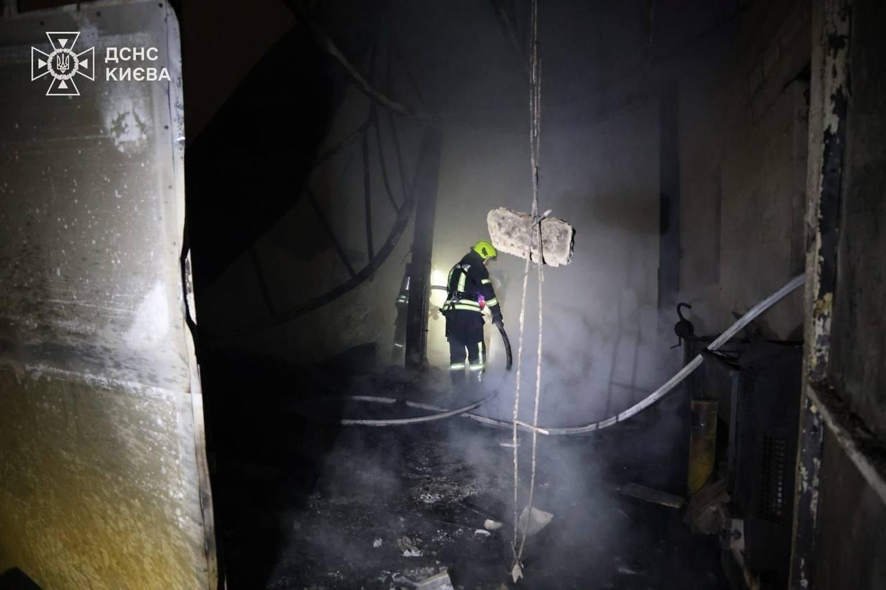 «Найскладніша ситуація наразі на Троєщині, де проблеми і з тепло-, і з водопостачанням, електрикою» — Кличко