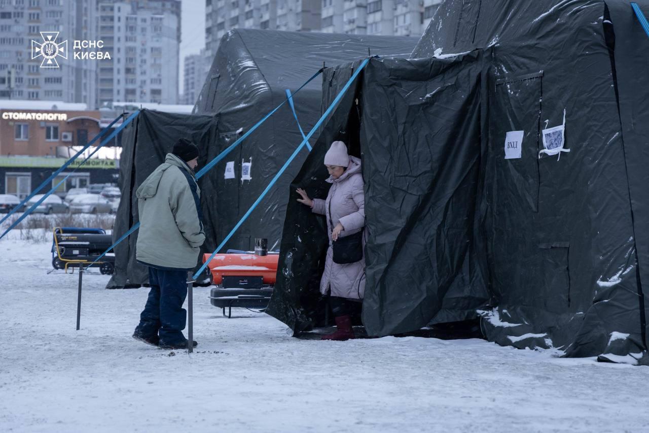 Без опалення наразі 1676 багатоповерхівок Києва після атаки 24 січня — Кличко 