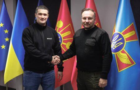 Сергій «Флеш» Бескрестнов став радником міністра оборони України з технологічних напрямків оборони