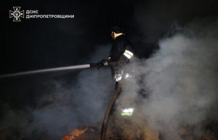 Через російські удари по Дніпропетровщині одна людина загинула, ще 7 — постраждали