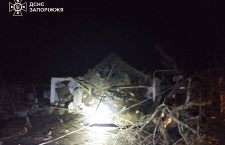У Запорізькому районі внаслідок обстрілу загинули троє людей, є поранені
