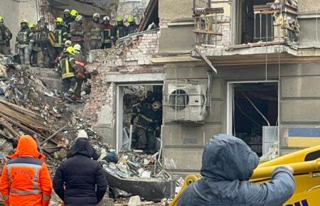 Кількість загиблих через удар росіян по Одесі зросла до двох