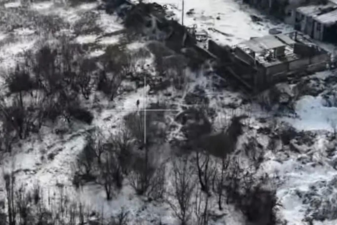 Росіяни намагаються проникнути в північну частину Покровська