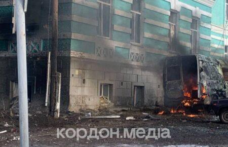 Російська бомба вбила 35-річного чоловіка в центрі Білопілля на Сумщині