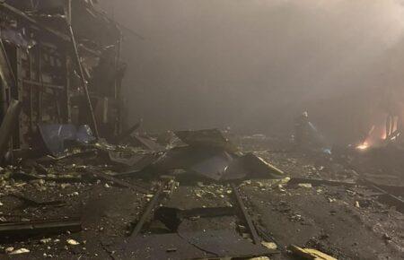 Під час атаки на Одещину постраждав порт Південний (ФОТО)