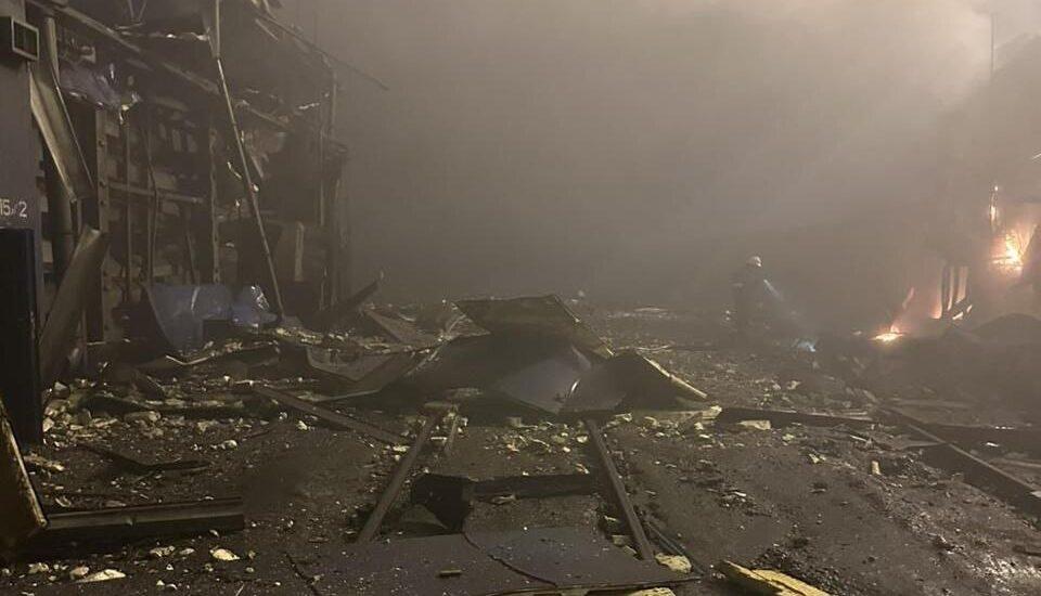 Під час атаки на Одещину постраждав порт Південний (ФОТО)