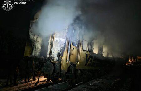 Російська пропаганда називає обстріл поїзда на Харківщині ударом по військовому ешелону, — журналістка