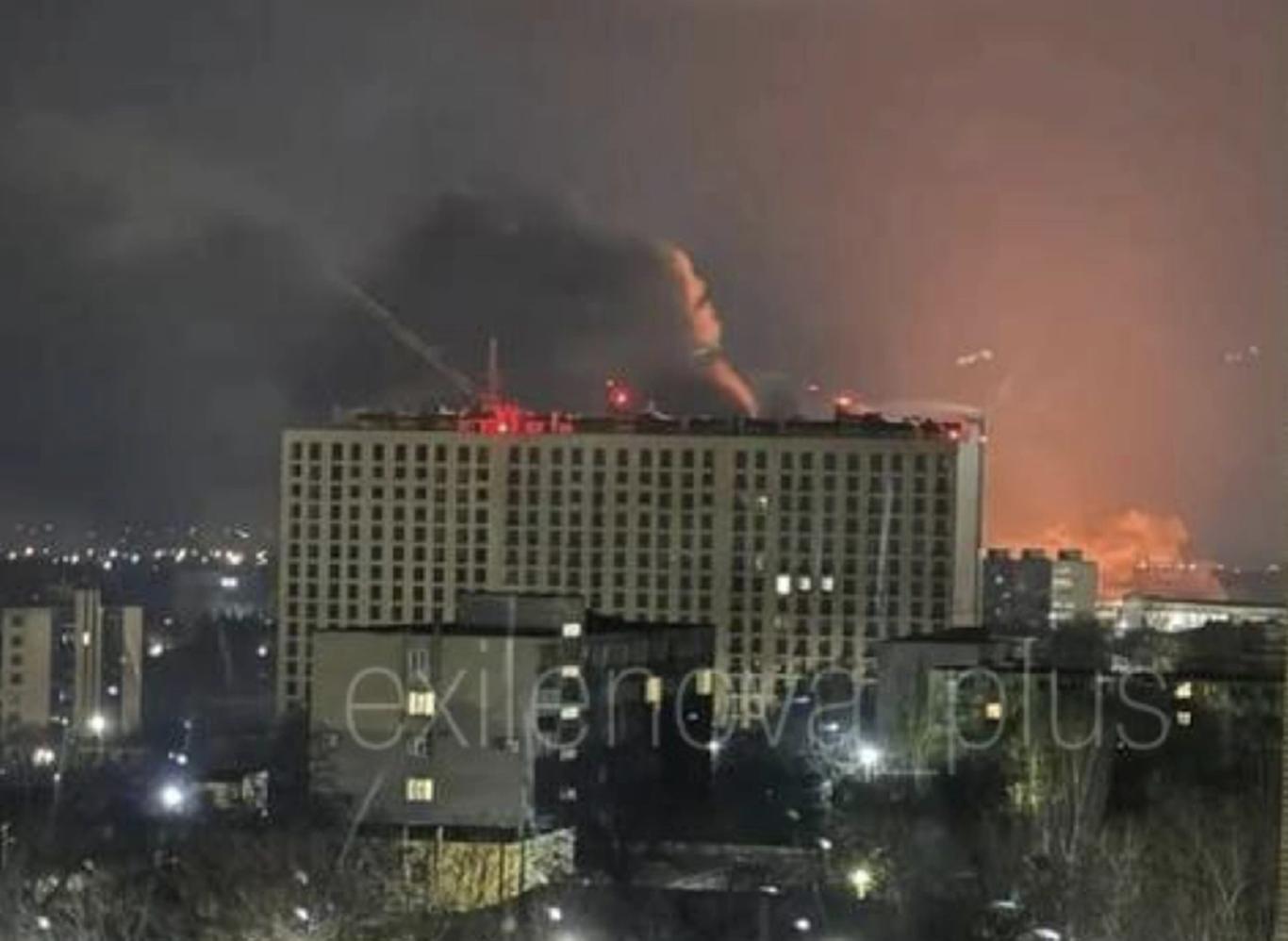 Україна атакувала власними ракетами російський завод з виробництва дронів «Молнія»