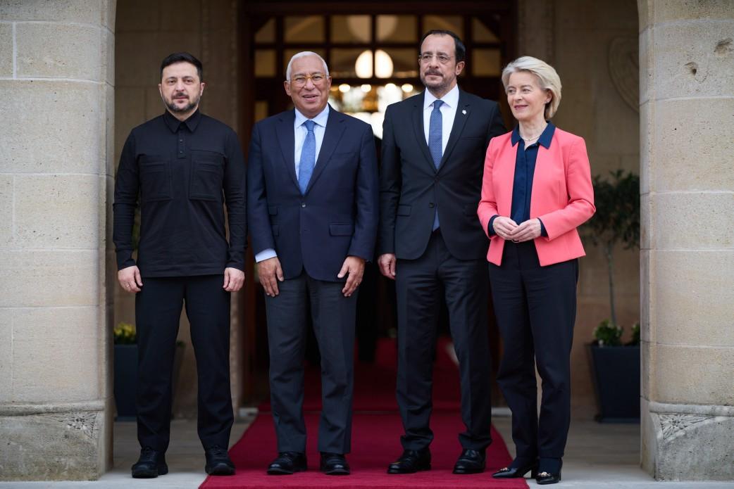 Урсула фон дер Ляєн: Угода про гарантії безпеки є ключовим кроком до справедливого миру для України