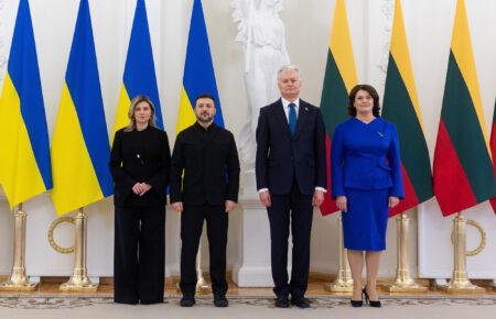 Зеленський зустрівся із президентом Литви: про що говорили