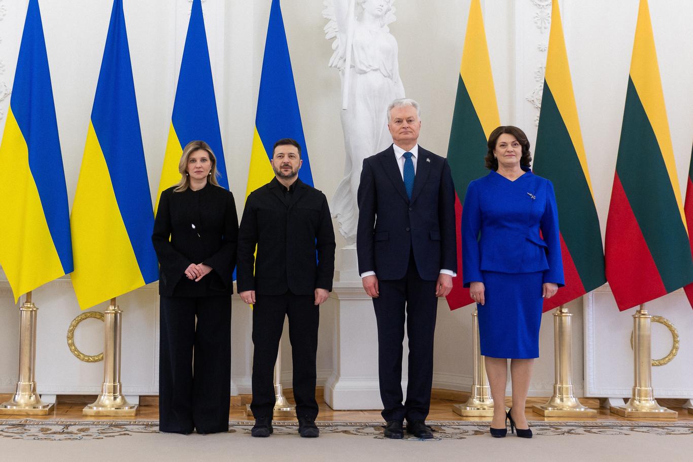 Зеленський зустрівся із президентом Литви: про що говорили