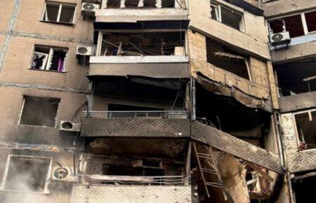 Під завалами в Одесі після російського обстрілу знайшли тіло загиблого