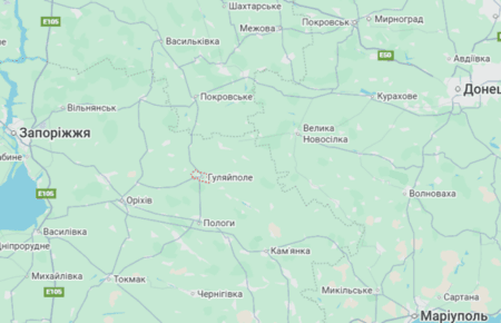 Росіяни мінують Гуляйполе, бо не можуть там закріпитись