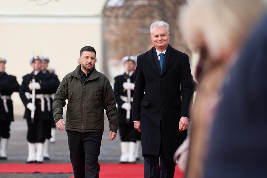 Документ про гарантії безпеки від США готовий на 100% — Зеленський