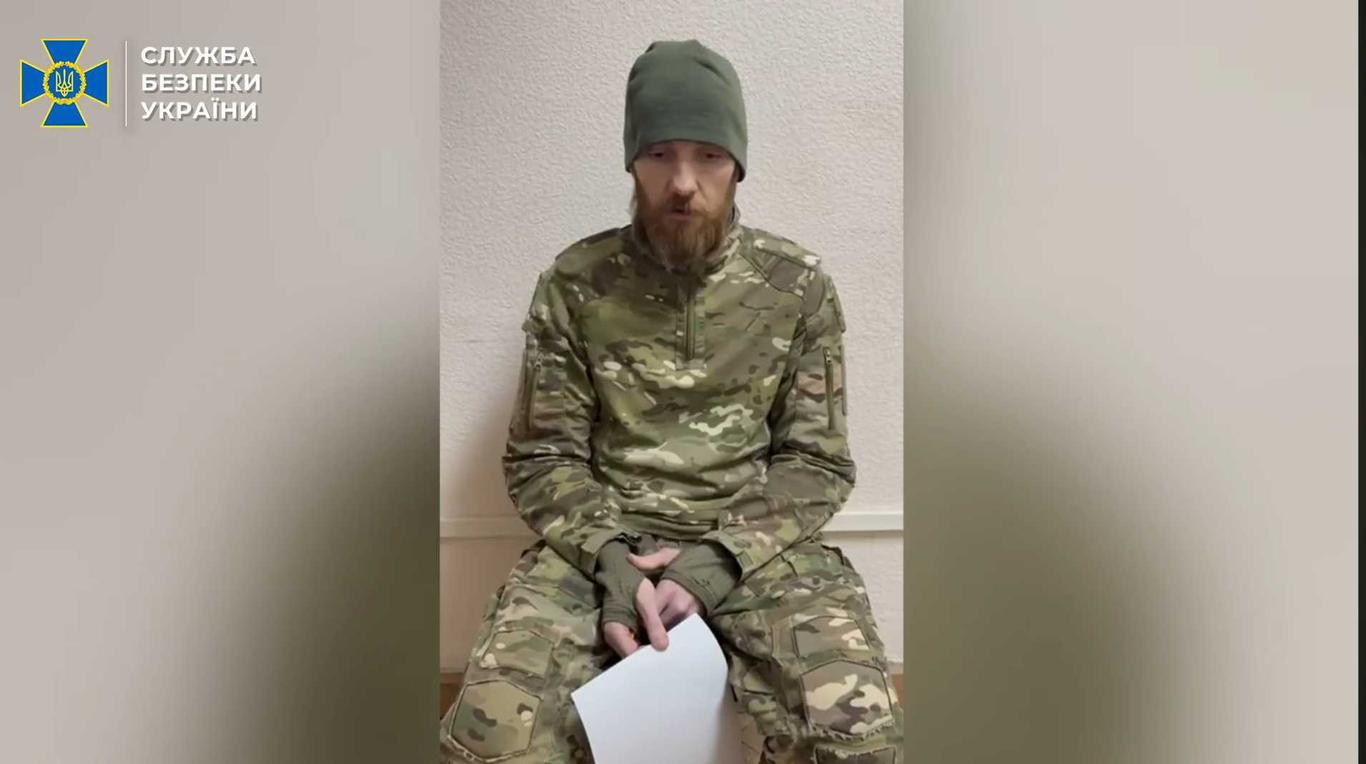 Полонений росіянин розповів, як зі співслужбовцем стратив дев’ятьох українських військових (ВІДЕО)