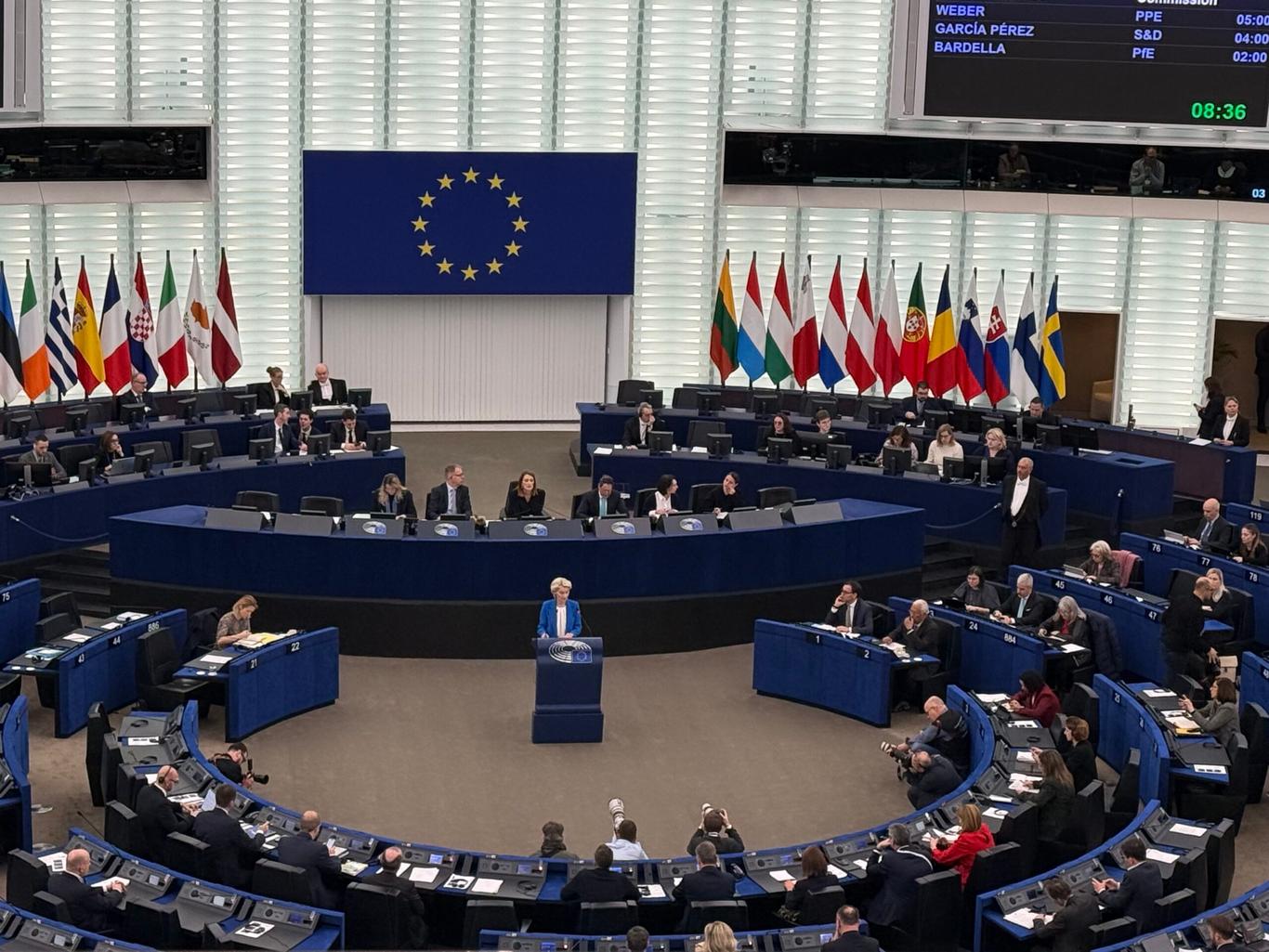 «Ми будемо з Україною до встановлення справедливого миру» — Урсула фон дер Ляєн