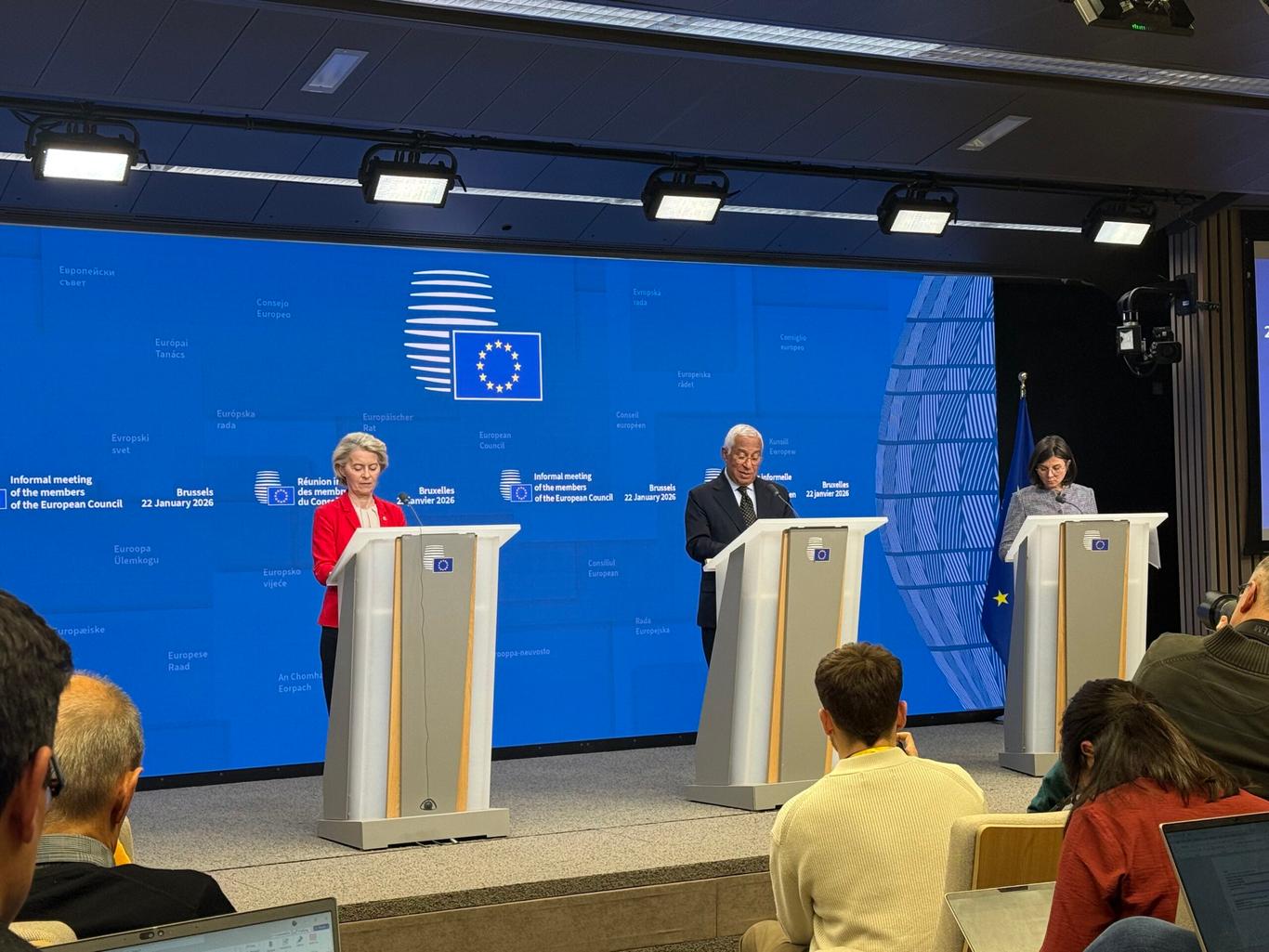 ЄС представив спільну стратегію безпеки та процвітання України за підсумками зустрічі у Брюсселі