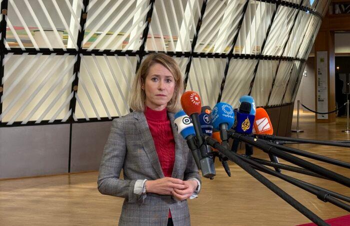 Потрібно змусити Росію вести справжні переговори — Кая Каллас