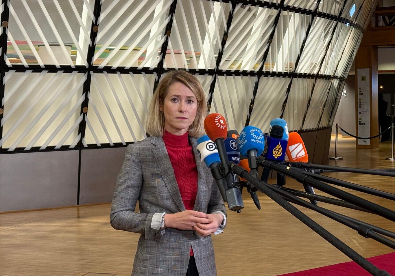 Потрібно змусити Росію вести справжні переговори — Кая Каллас