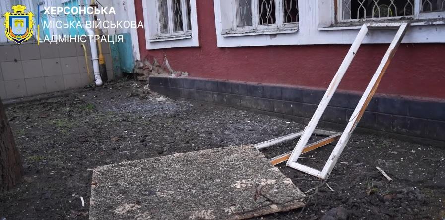 Росія обстріляла Херсон, загинула людина