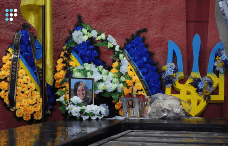 У Києві попрощалися із військовослужбовицею Ланою «Саті» Чорногорською (ФОТОРЕПОРТАЖ)