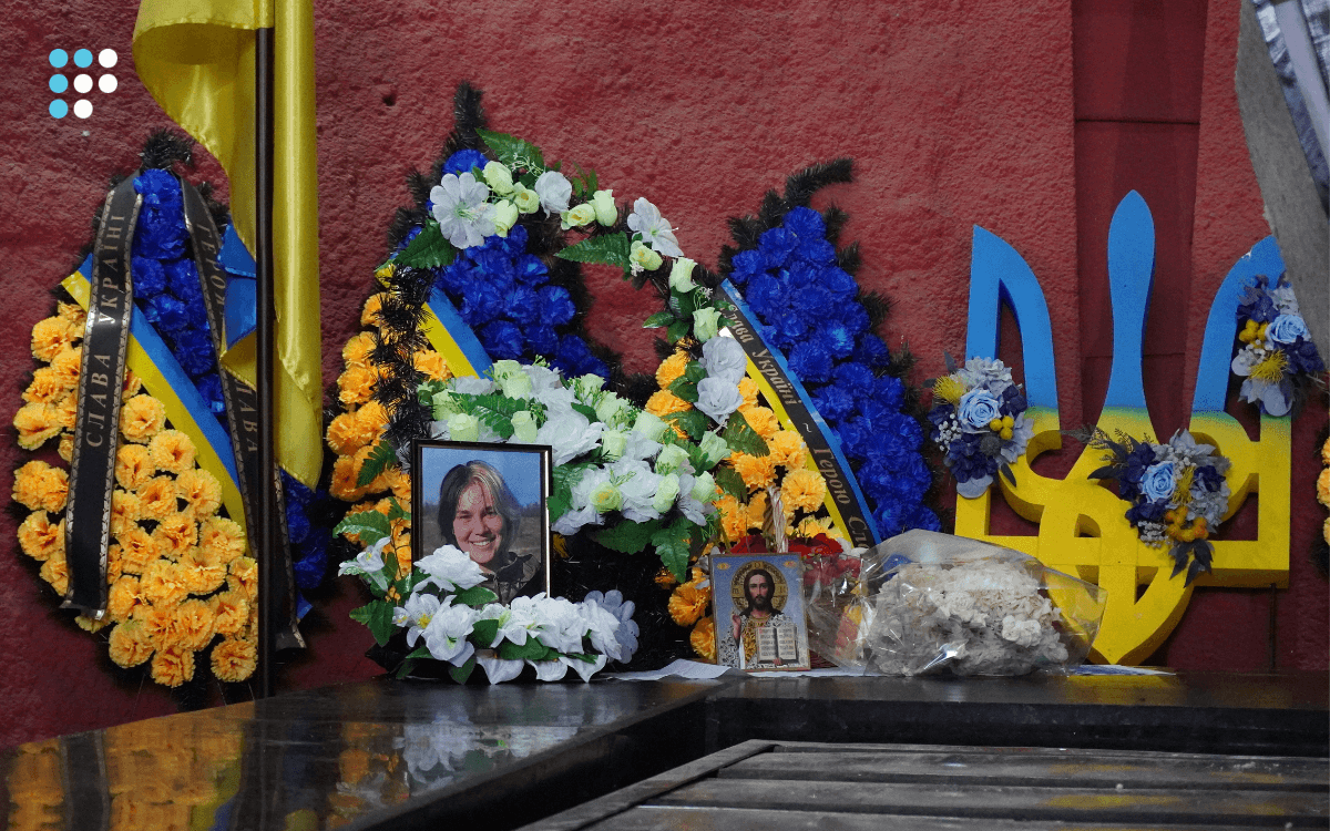 У Києві попрощалися із військовослужбовицею Ланою «Саті» Чорногорською (ФОТОРЕПОРТАЖ)