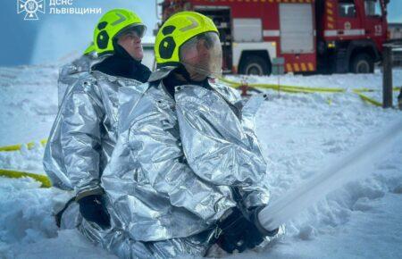 Після удару по об’єкту «Нафтогазу» на Львівщині якість повітря поліпшилась