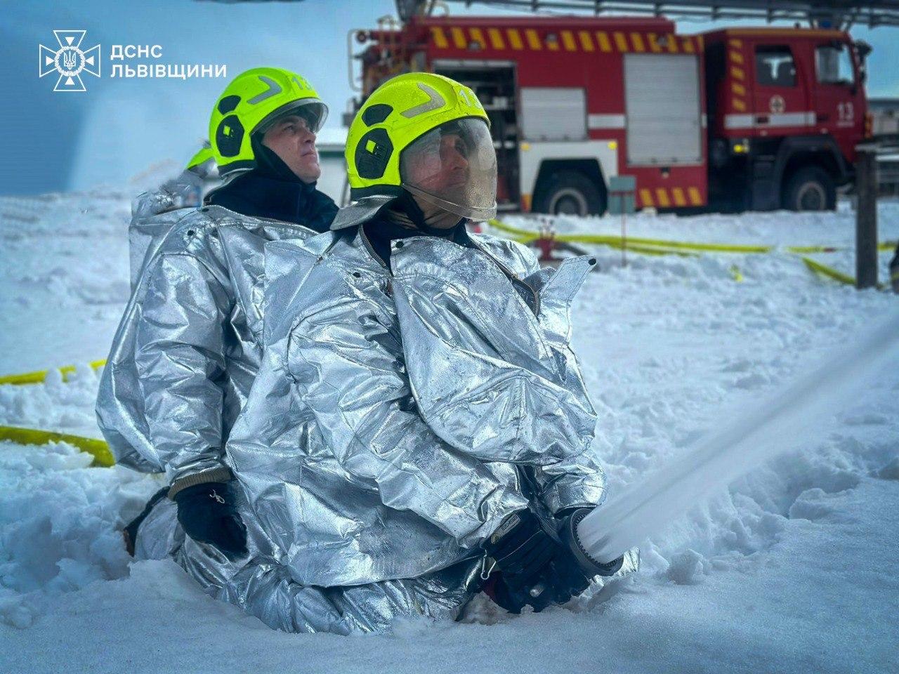 Після удару по об’єкту «Нафтогазу» на Львівщині якість повітря поліпшилась