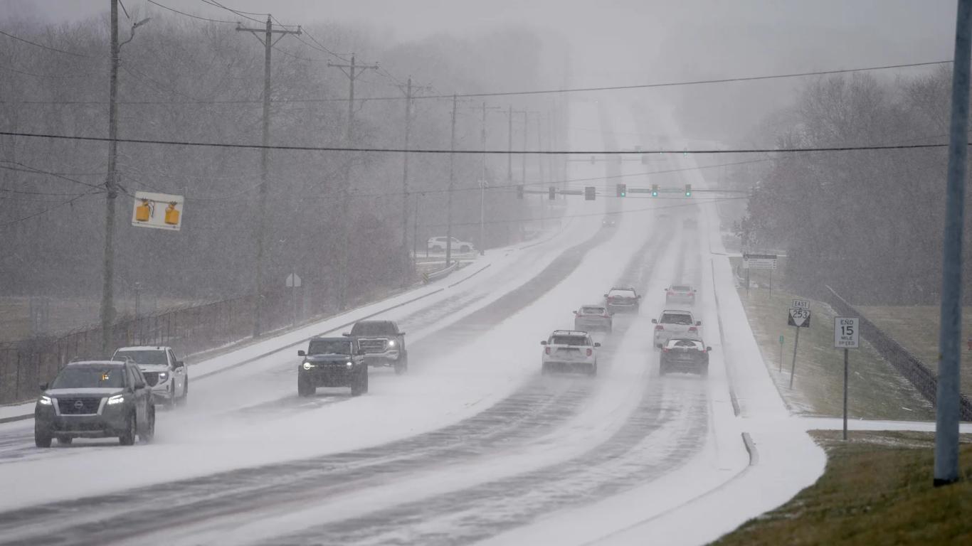 У США почався зимовий шторм «Ферн»: є загиблі