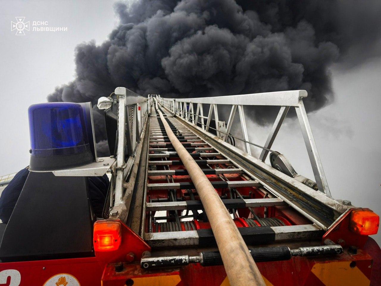 Атакований росіянами об’єкт на Львівщині належить «Нафтогазу»