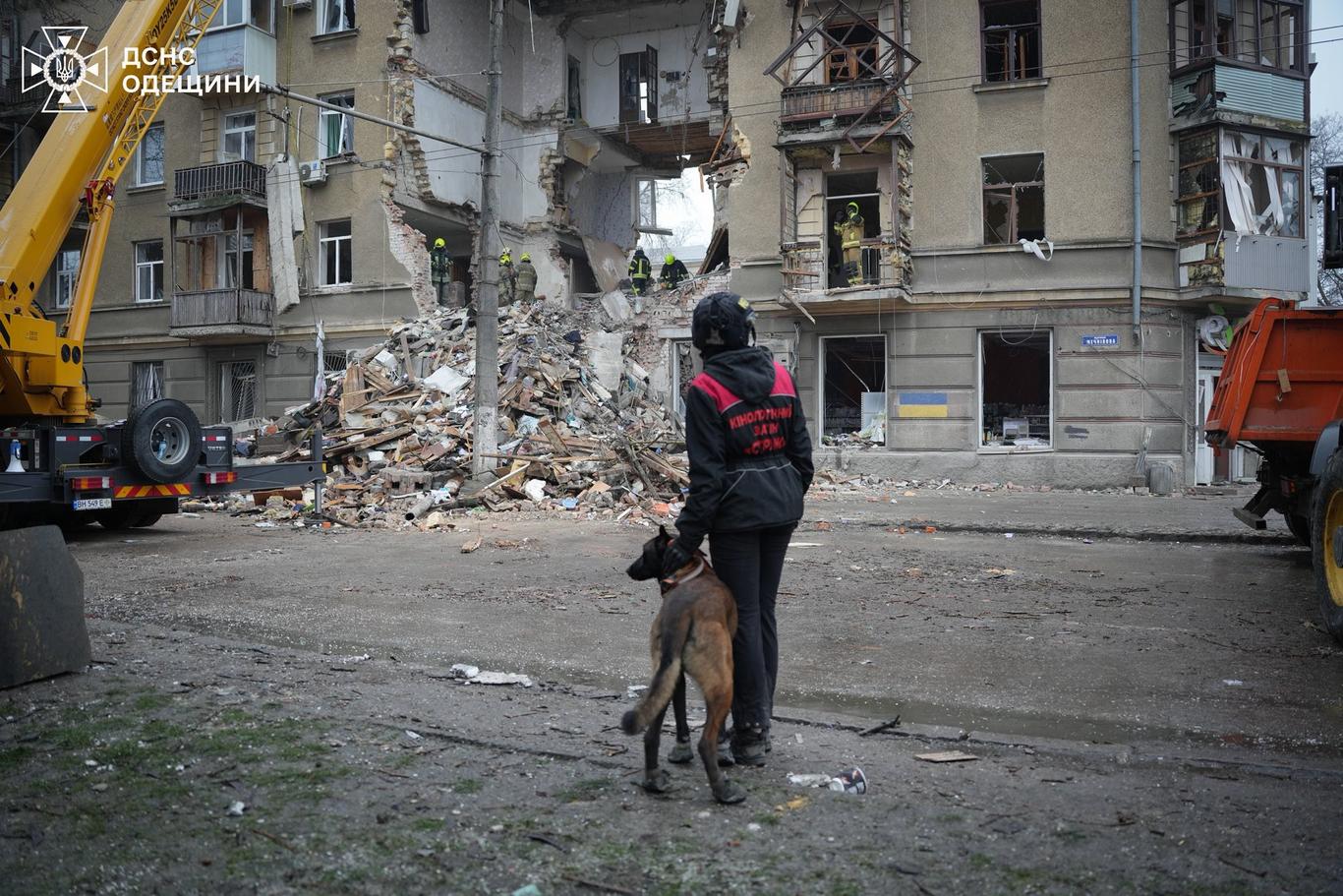 Журналістка розповіла деталі про ситуацію в Одесі після нічного обстрілу