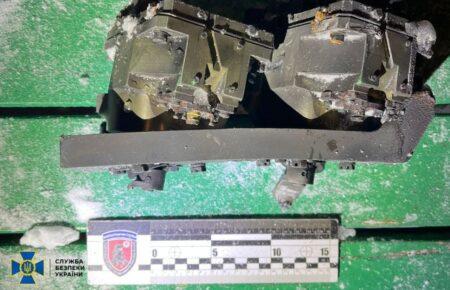 СБУ показала фото і відео уламків «Орєшніка», яким росіяни атакували Львівщину